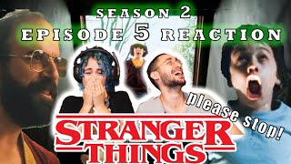 *STRANGER THINGS* 2X5 reaction (too LONG!)- First Time Siblings Watch