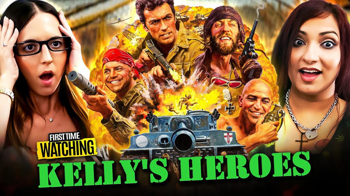 Run to the Movies - Kelly's Heroes (1970)