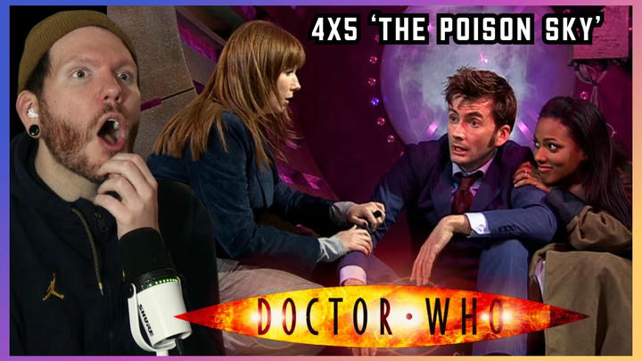 First time watching DOCTOR WHO Reaction 4x5 'The Poison Sky'