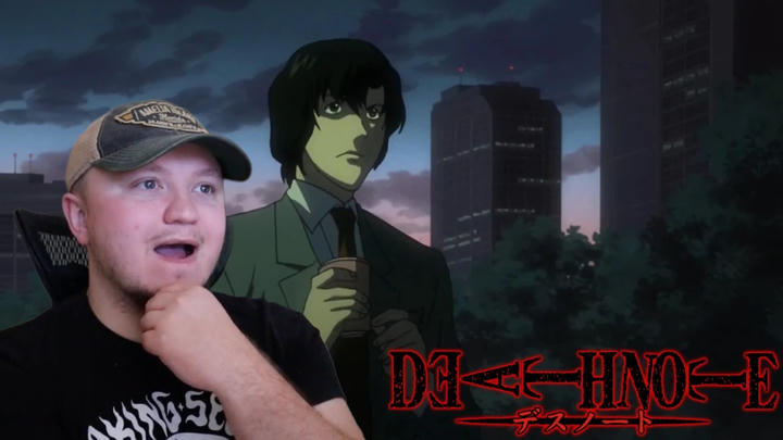Death Note S1E19 'Matsuda' REACTION