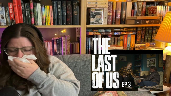 I am unwell. The Last of Us 1 x 3 Reaction | Long Long Time