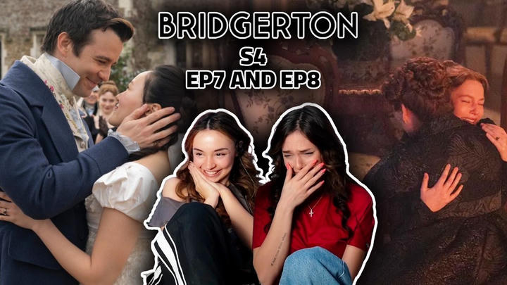 Emotional Rollercoaster😭😍Bridgerton Season 4 Episodes 7&8 REACTION| The Beyond&Dance in the Country|