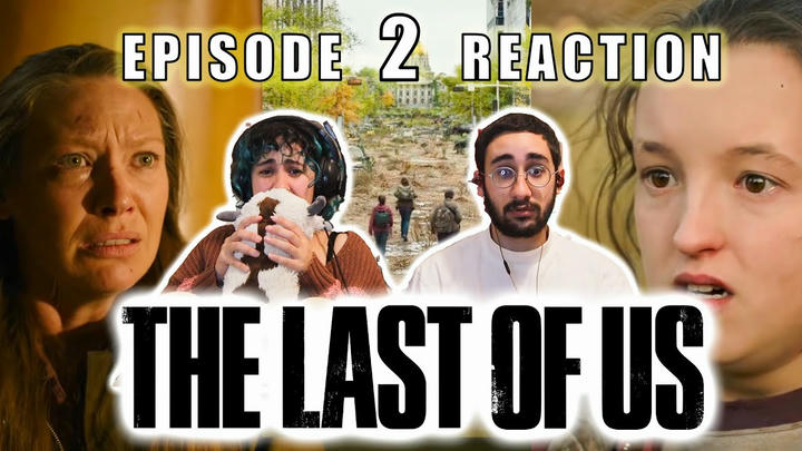 *THE LAST OF US* EP2- first time reaction(the most awesome lady)