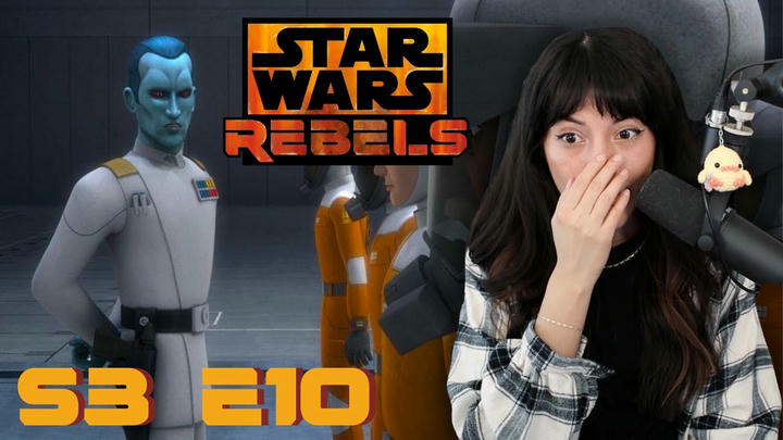 Star Wars: Rebels | 3x10 Reaction | An Inside Man