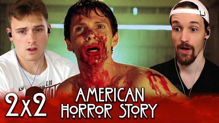 American Horror Story 2x2 Reaction!! "Tricks and Treats" (Asylum)