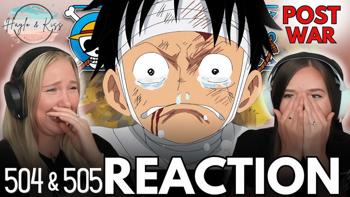 I WANT TO SEE THEM 😭 | ONE PIECE | Reaction 504 & 505