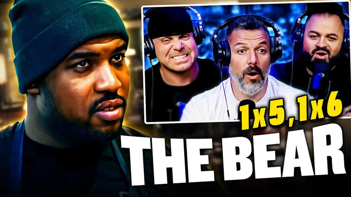 The Bear season 1 episode 5 & 6 reaction | First time watching
