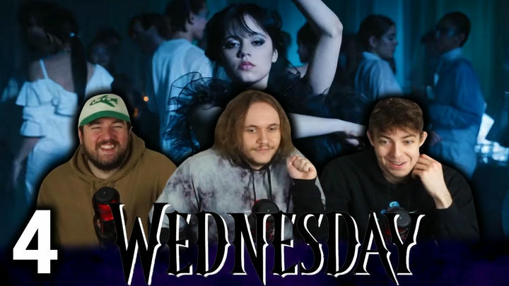 THIS DANCE WAS ICONIC!! | Wednesday Episode 4 "Woe What a Night" First Group Reaction!