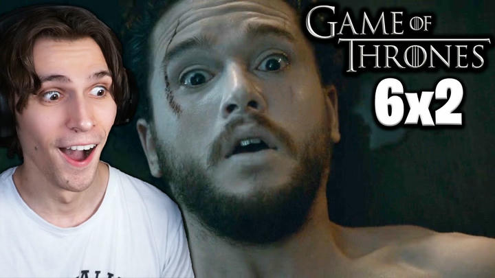 Game of Thrones - Episode 6x2 REACTION!!! "Home"