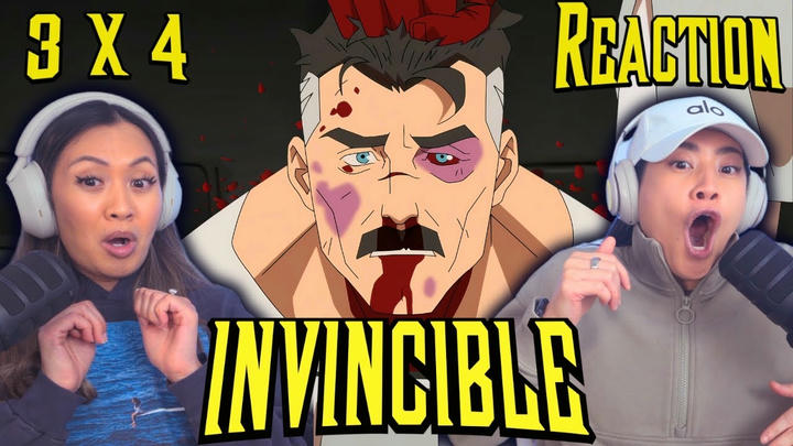 LAST OF THEIR KIND 😳 Invincible 3x4 "You Were My Hero" | Reaction & Review