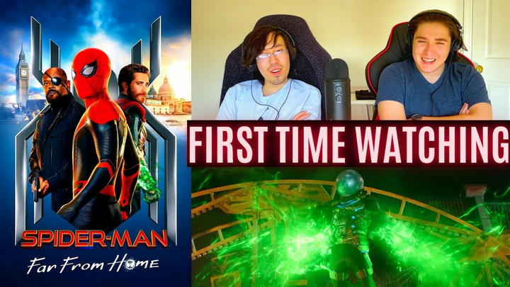 Spider-Man: Far from Home (2019)