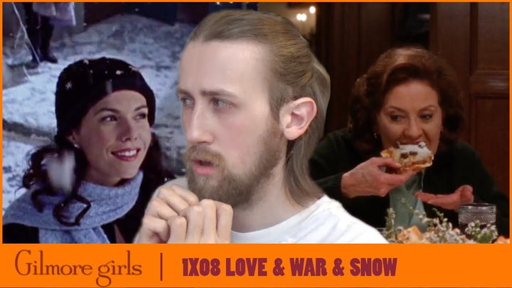 LORELAI IS WHOLESOME! - Gilmore Girls 1X08 - 'Love and War and Snow' Reaction