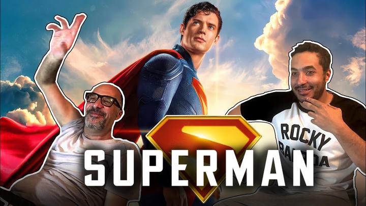 My Egyptian Dad Reacts - Superman (2025)