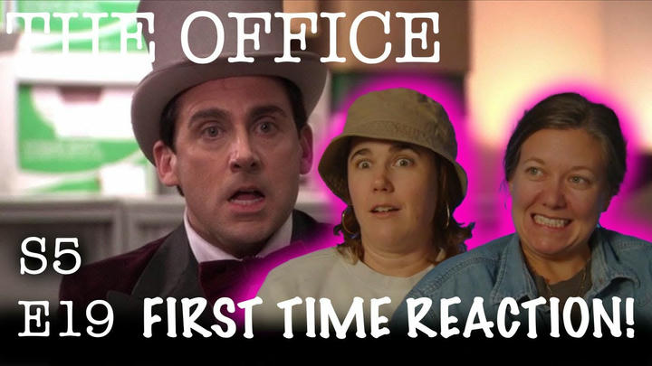 The Office | Golden Ticket | S5 E19 | First Time Reaction