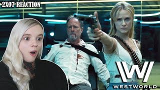 Westworld 2x07 'Les Écorchés' REACTION