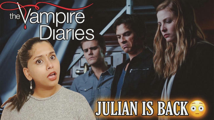 The Vampire Diaries 7x5 ~ ''Live Through This'' ~ Reaction