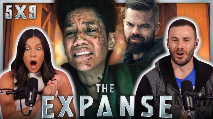 A Race Against Time To SAVE Naomi!! | The Expanse 5x9 Reaction