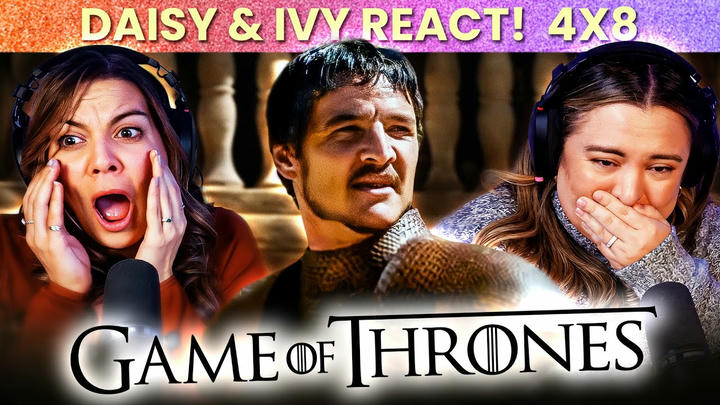 GAME OF THRONES 4x8 Reaction: The Mountain vs. The Viper – NO WORDS!