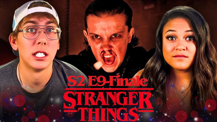 Stranger Things 2x9 Reaction | Season 2 Finale |First Time Watching|