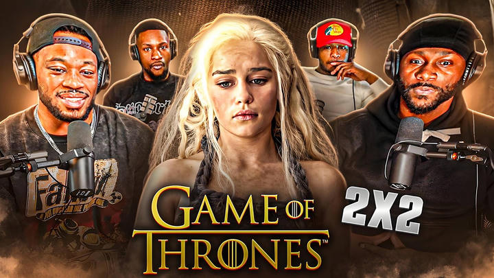 GAME OF THRONES GROUP REACTION w/ FIRST TIME WATCHERS 2X2 "The Night Lands"