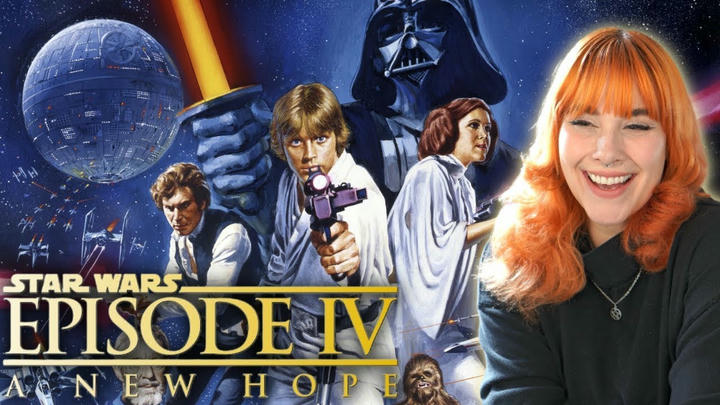 MegMage Reacts - Star Wars: Episode IV - A New Hope (1977)