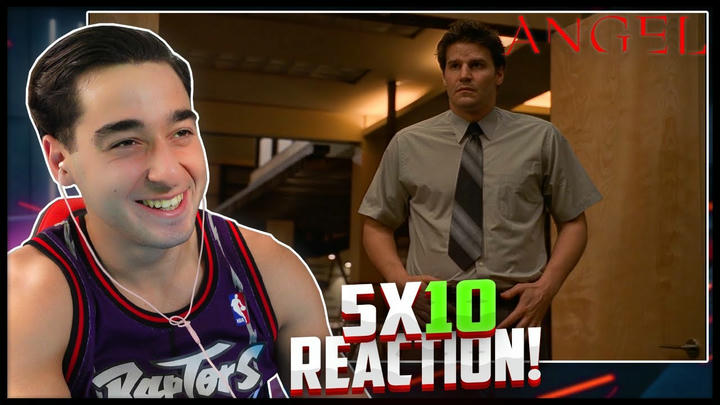 ANGEL'S DREAMLAND! *Angel* 5x10 'Soul Purpose' Reaction!