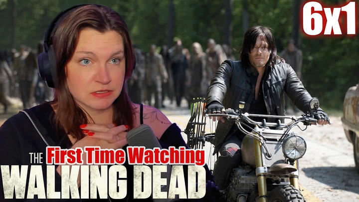 First Time Watching | The Walking Dead 6x01 'First Time Again Reaction