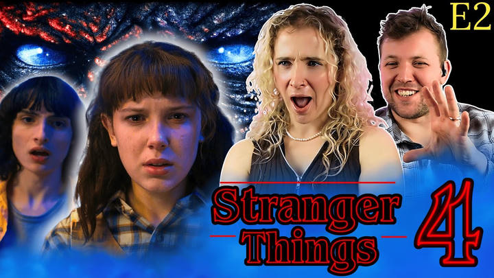 Stranger Things Season 4 Episode 2 Reaction | First Time Watching “Vecna’s Curse”!