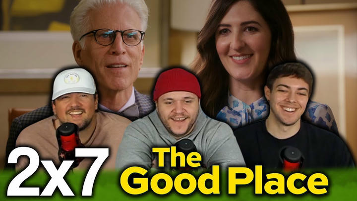 THEY'RE BESTIES?! | The Good Place 2x7 'Janet and Michael' First Reaction!