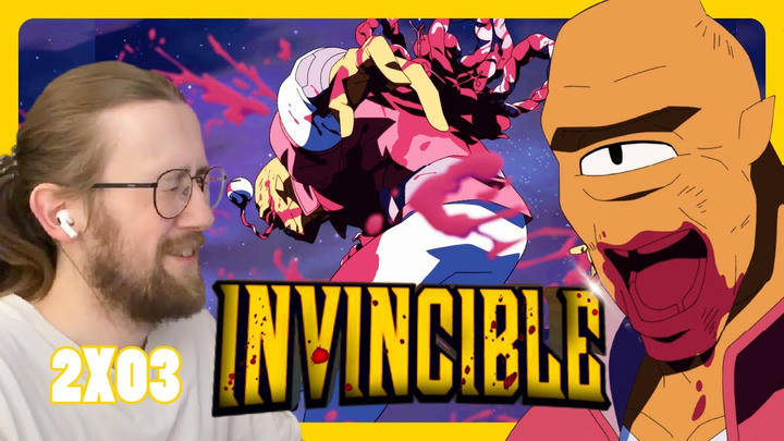 ALLEN GOT DESTROYED! - Invincible 2X03 - 'THIS MISSIVE, THIS MACHINATION!' Reaction
