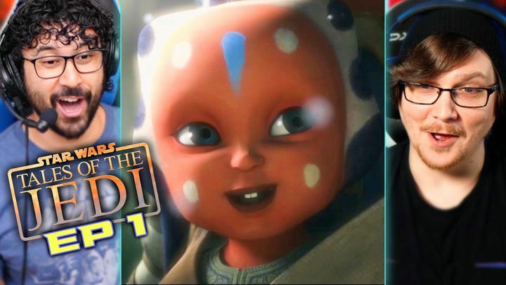 Reel Rejects - Star Wars: Tales of the Jedi (2022)