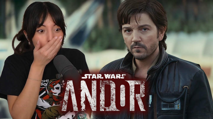 THE SERIES FINALE! | Star Wars: Andor Season 2 Episode 12 "Jedha, Kyber, Erso" Reaction