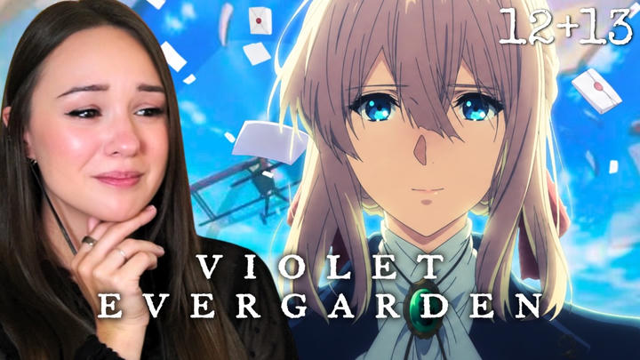 I Finally Understand "I Love You" 💜 Violet Evergarden Episodes 12 & 13 Reaction / Review