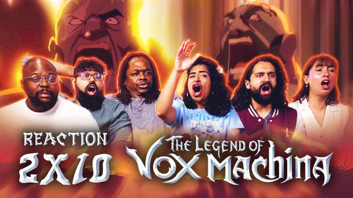 "GROG! GROG! GROG!" | Vox Machina - 2x10 The Killbox | Group Reaction