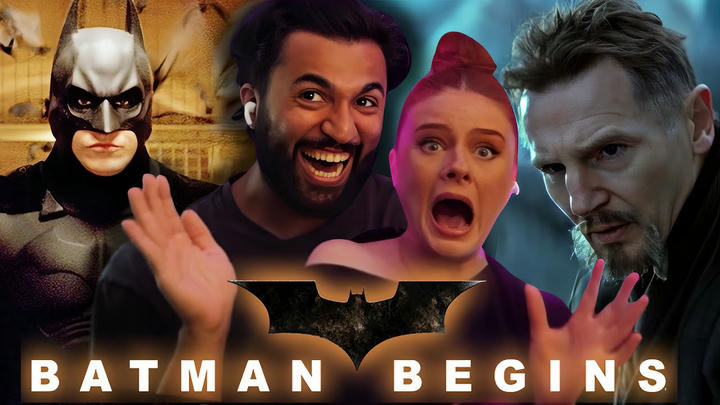 JUST TRUST ASH - Batman Begins (2005)