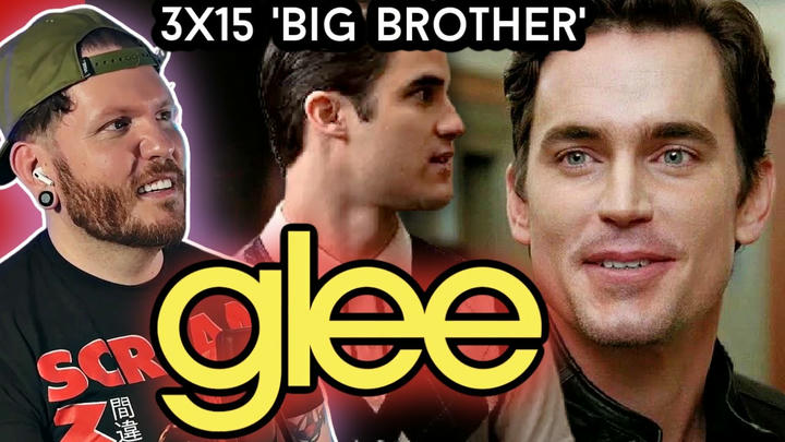 Blaine's bro is a SNACK! | GLEE 3x15 'Big Brother' REACTION! | First time watching!