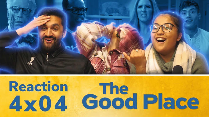 The Good Place - 4x4 Tinker, Tailor, Demon, Spy - Group Reaction