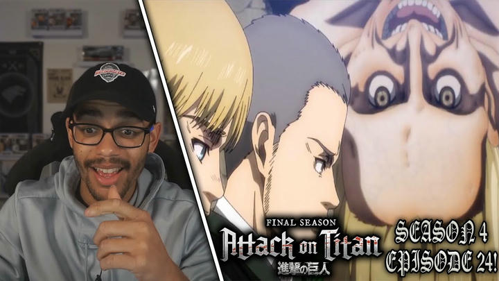 Attack on Titan Season 4 Episode 24 Reaction! - Pride