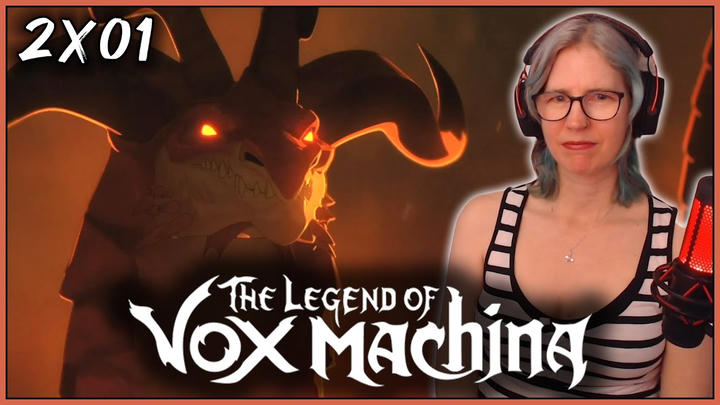 Season 2 LET'S GO!! | The Legend of Vox Machina 2x01 REACTION