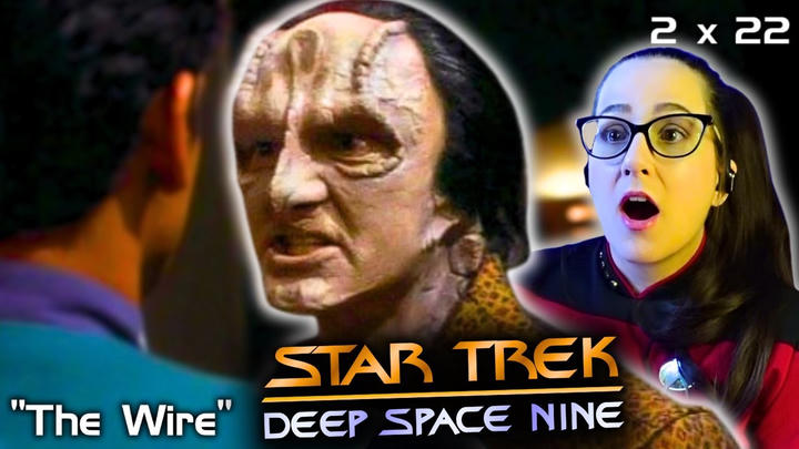 🖖Star Trek: Deep Space Nine 2x22 The Wire FIRST TIME WATCHING Reaction