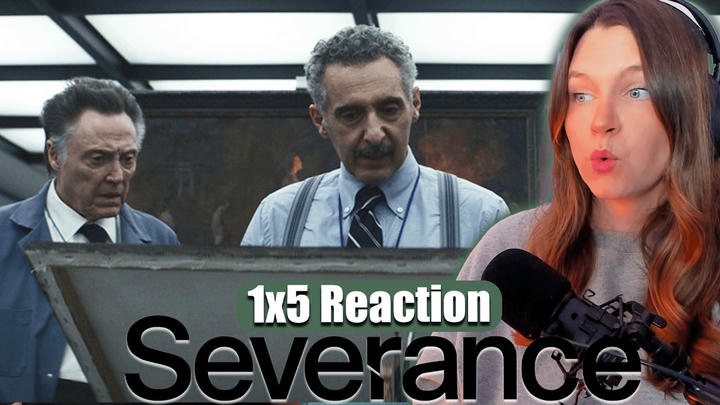 Severance 1x5 Reaction & Commentary | The Grim Barbarity of Optics and Design