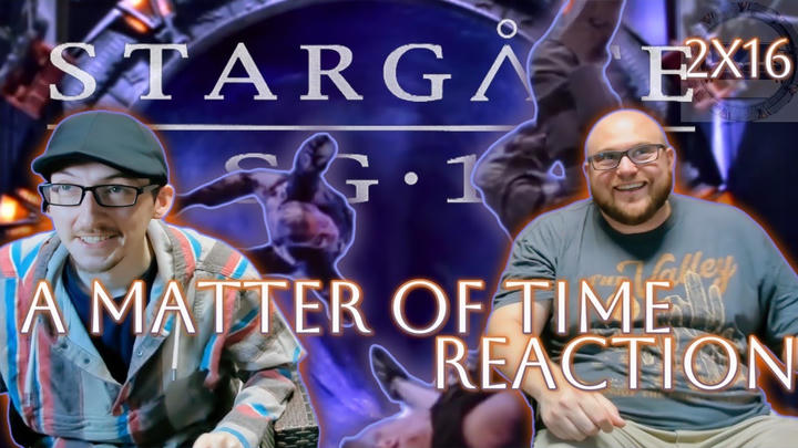 Stargate SG-1 | 2x16 "A Matter of Time" | First Time Watching Reaction | We're in the Basement