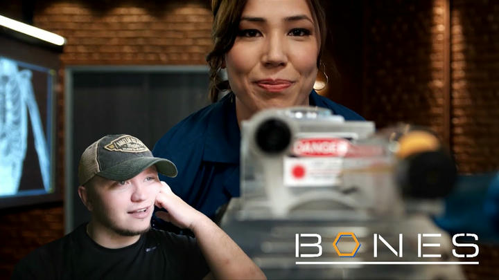 Bones S8E9 'The Ghost in the Machine' REACTION