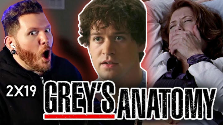 George and Meredith?! | Grey's Anatomy 2x19 'What Have I Done to Deserve This?' REACTION
