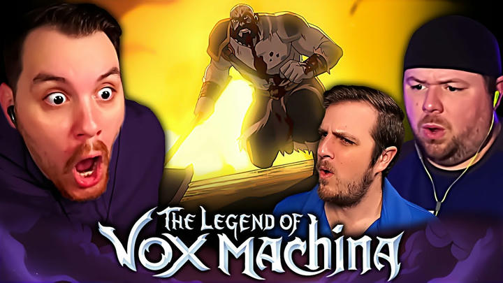 The Legend of Vox Machina Season 2 Episode 9 & 10 Group Reaction