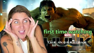 Cristy Reacts - The Incredible Hulk (2008)