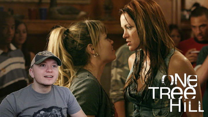 One Tree Hill S4E14 'Sad Songs for Dirty Lovers' REACTION