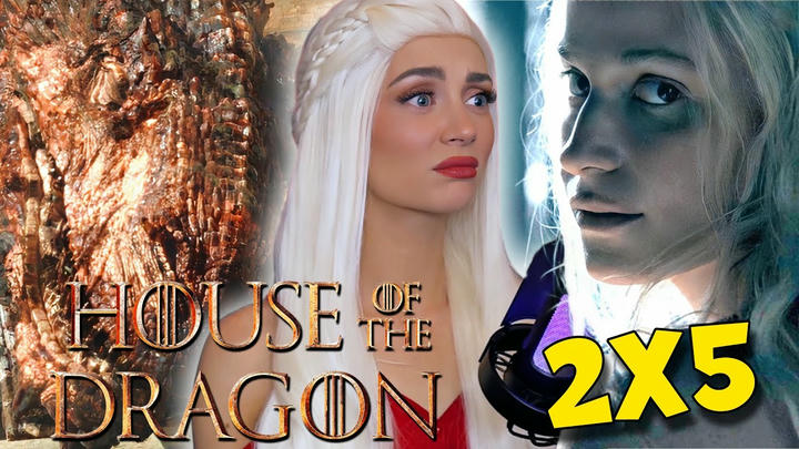 I’m OVER this! The disrespect, the dog and the “dream” 🙄 FIRST TIME WATCHING HOUSE OF THE DRAGON 2x5
