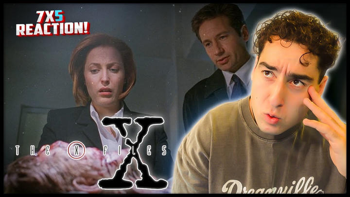 Film Student Watches THE X FILES s7ep5 for the FIRST TIME 'Rush' Reaction!