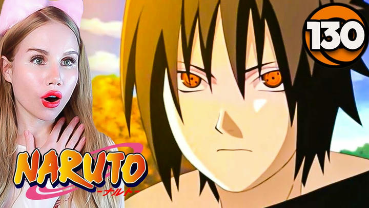 SASUKE'S SAD PASTI!! | Naruto Ep. 130 Reaction